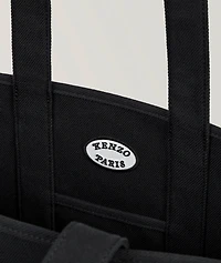 Kenzo Verdy Market Reversible Large Canvas Tote
