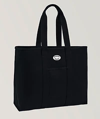 Kenzo Verdy Market Reversible Large Canvas Tote