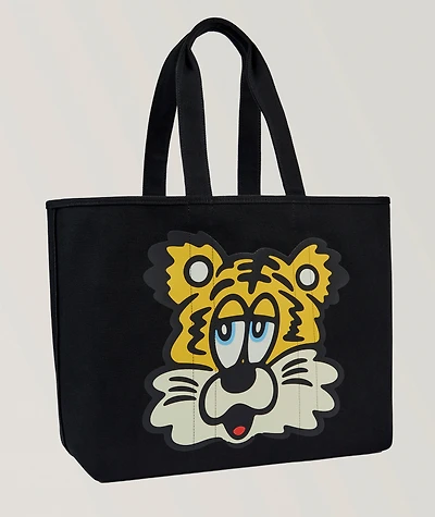 Kenzo Verdy Market Reversible Large Canvas Tote