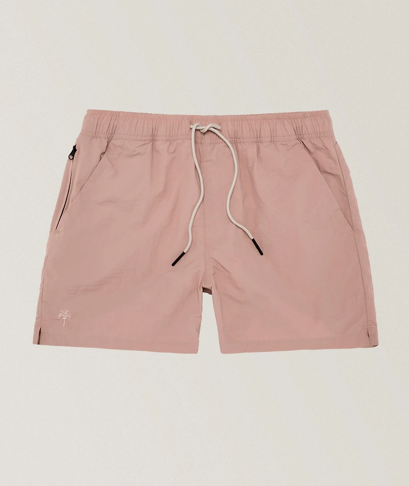 Blush Swim Shorts