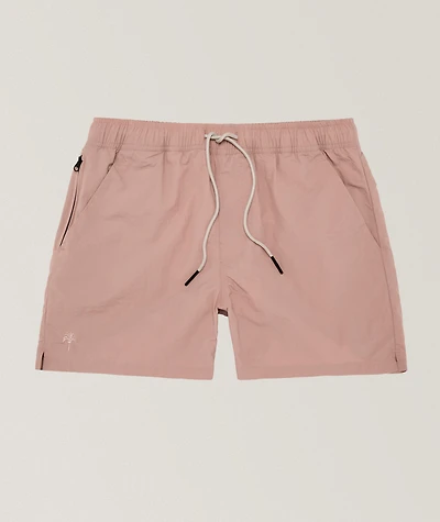 Blush Swim Shorts