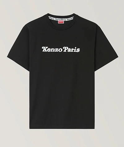 Kenzo Verdy Market Oversized Graphic T-Shirt