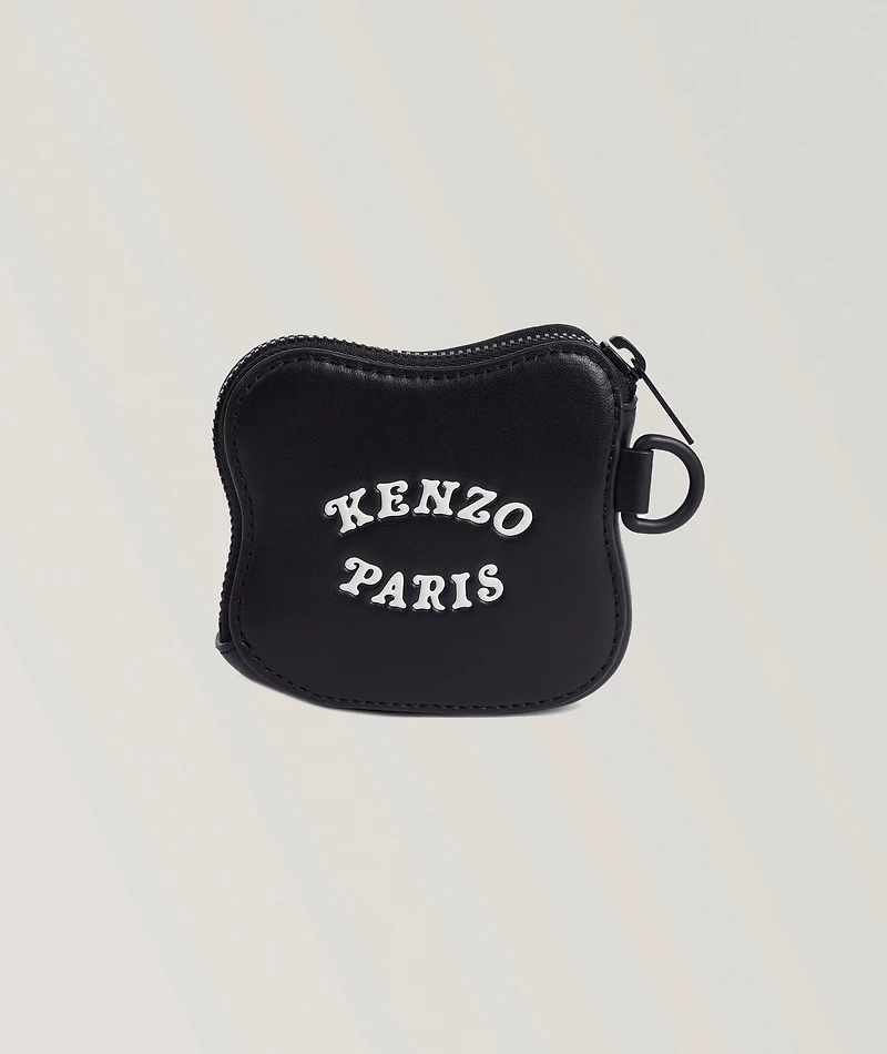Kenzo Verdy Market Leather Coin Pouch