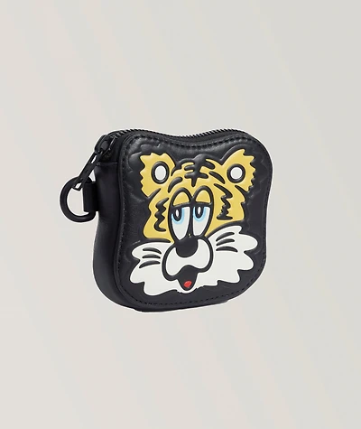 Kenzo Verdy Market Leather Coin Pouch