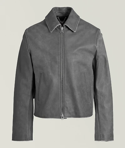 Vintage Leather Blouson