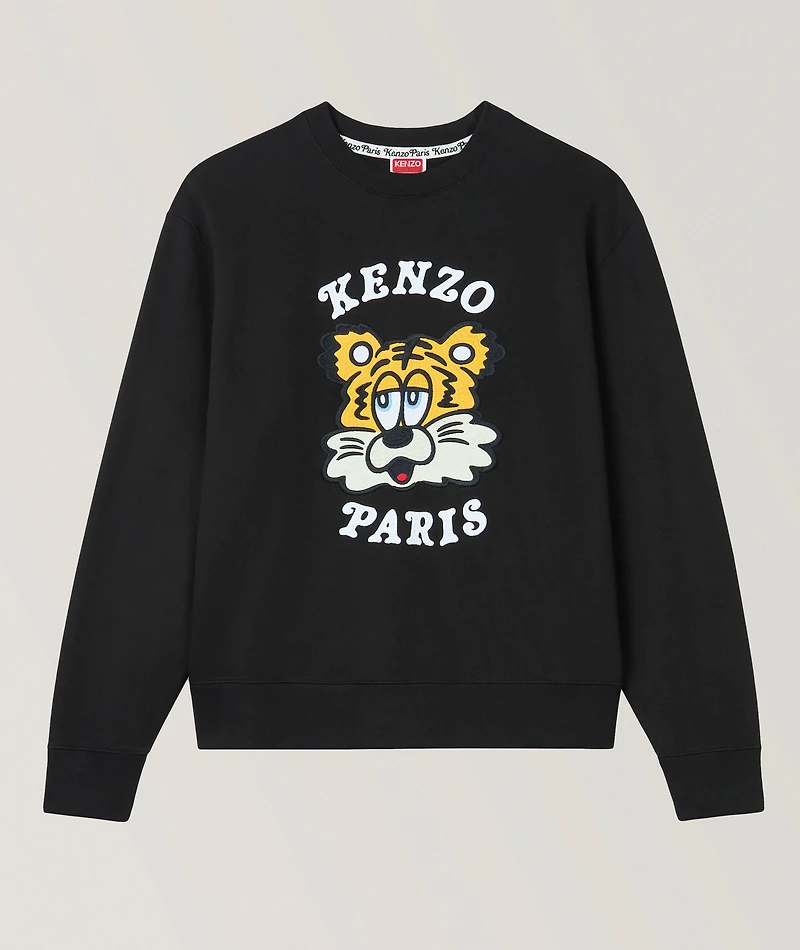 Kenzo Verdy Market Tiger Sweatshirt