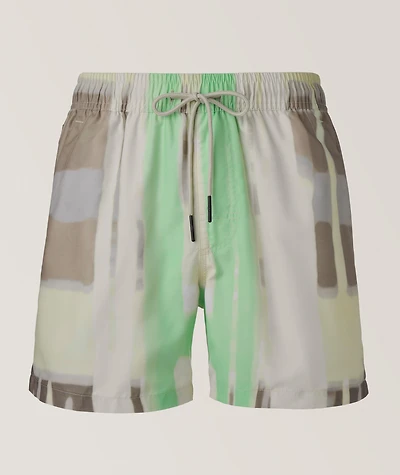 Watercolour Swim Shorts