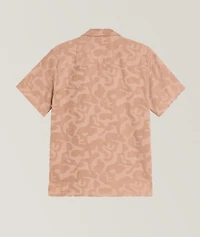 Jacquard Terry Camp Shirt