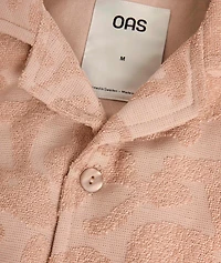 Jacquard Terry Camp Shirt