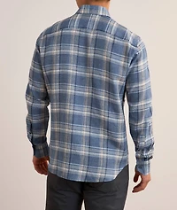 Plaid Linen Shirt