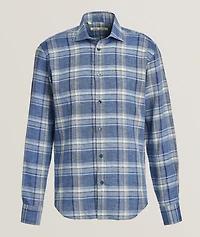 Plaid Linen Shirt