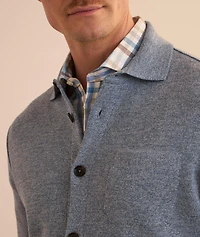 Virgin Wool Milano Stitch Overshirt