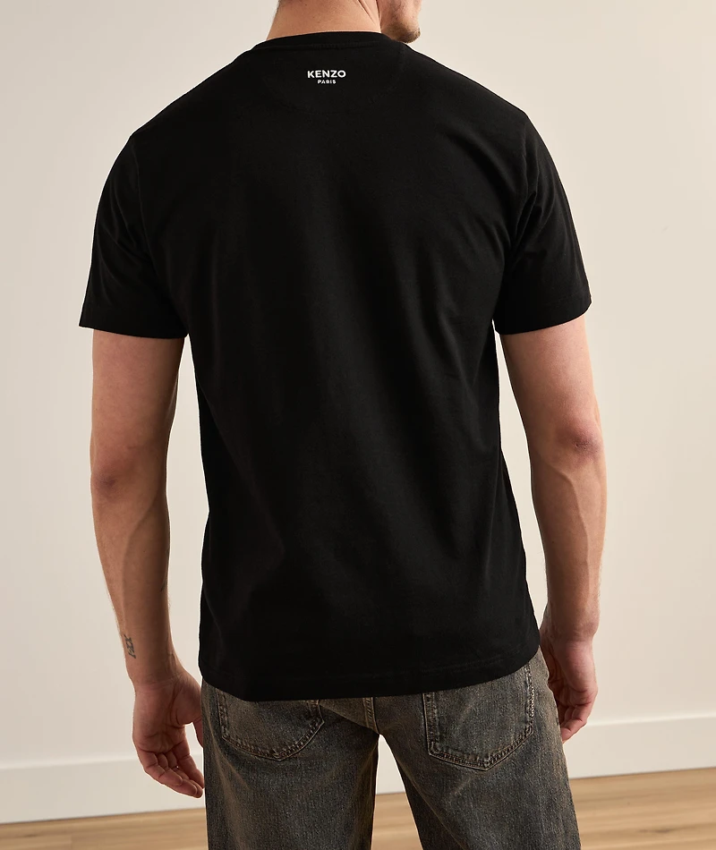 Boke Flower Cotton T-Shirt