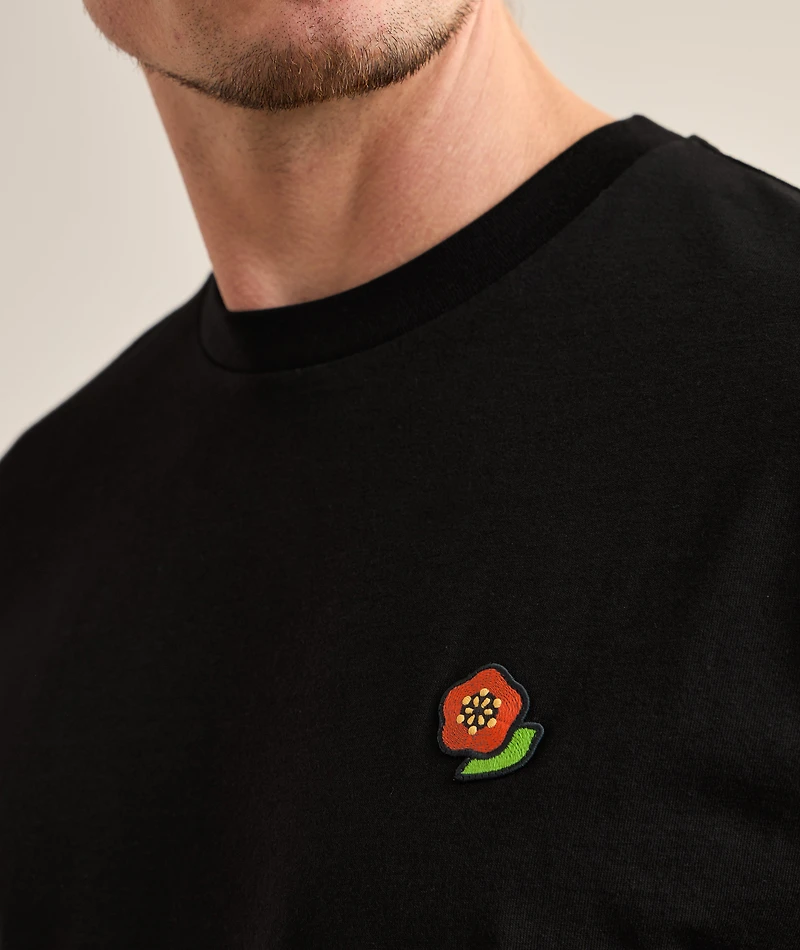 Boke Flower Cotton T-Shirt