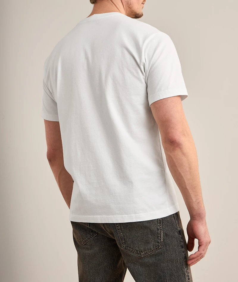 Oversized Boke Flower Cotton T-Shirt