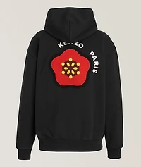 Pop Embroidered Boke Hooded Sweatshirt