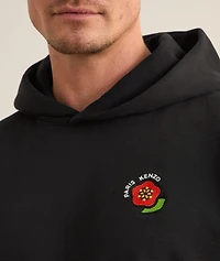 Pop Embroidered Boke Hooded Sweatshirt
