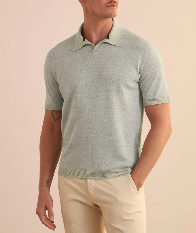 Tonal Striped Polo