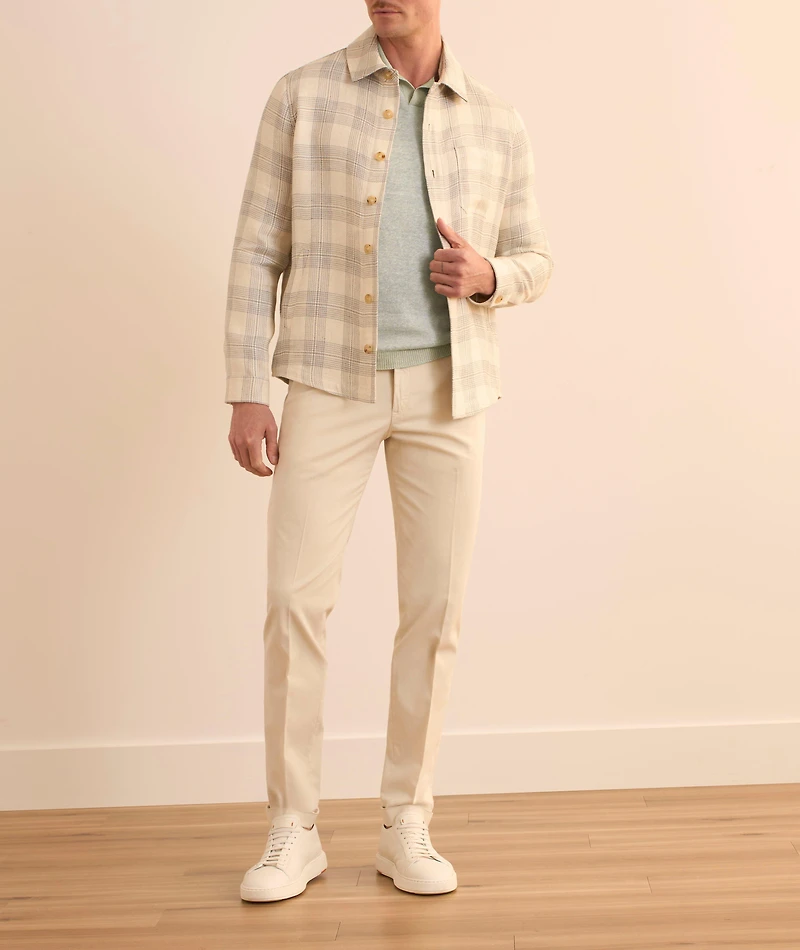 Tonal Striped Polo
