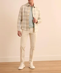 Tonal Striped Polo