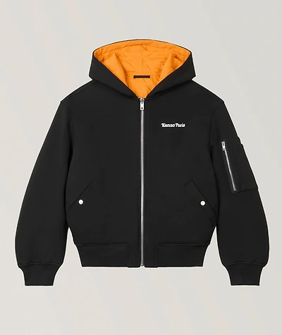 Kenzo Verdy Market Reversible Bomber Jacket