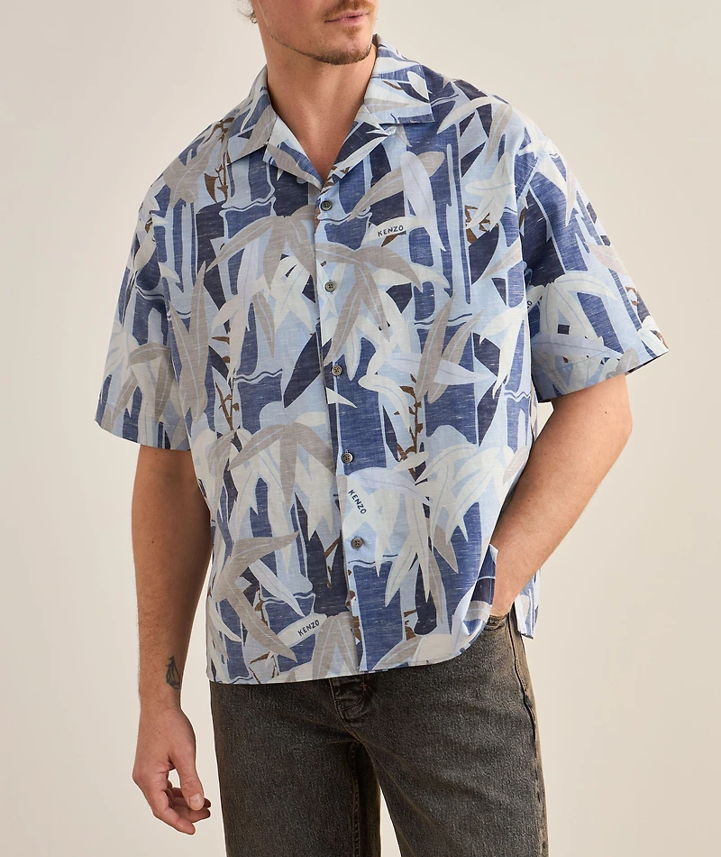 Bamboo Print Shirt