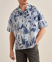 Bamboo Print Shirt
