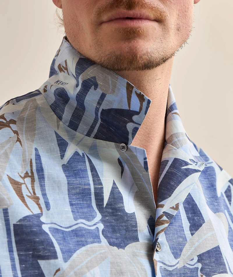 Bamboo Print Shirt