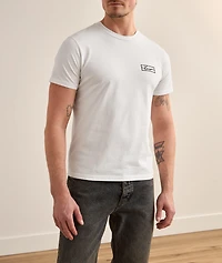 Text Logo Cotton T-Shirt
