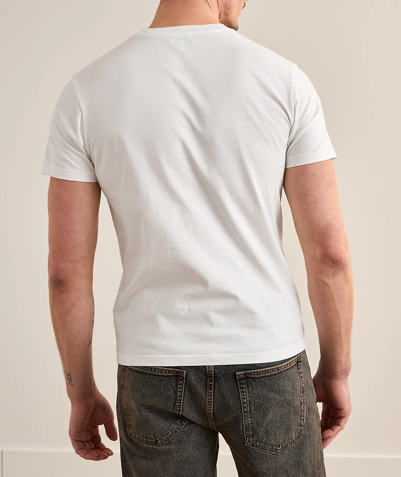 Text Logo Cotton T-Shirt
