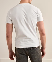 Text Logo Cotton T-Shirt