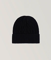 Kenzo Verdy Market Cable Knit Logo Toque