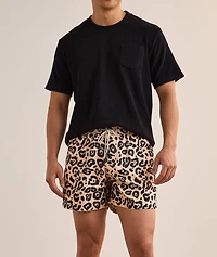 Terry Cotton Crewneck T-Shirt