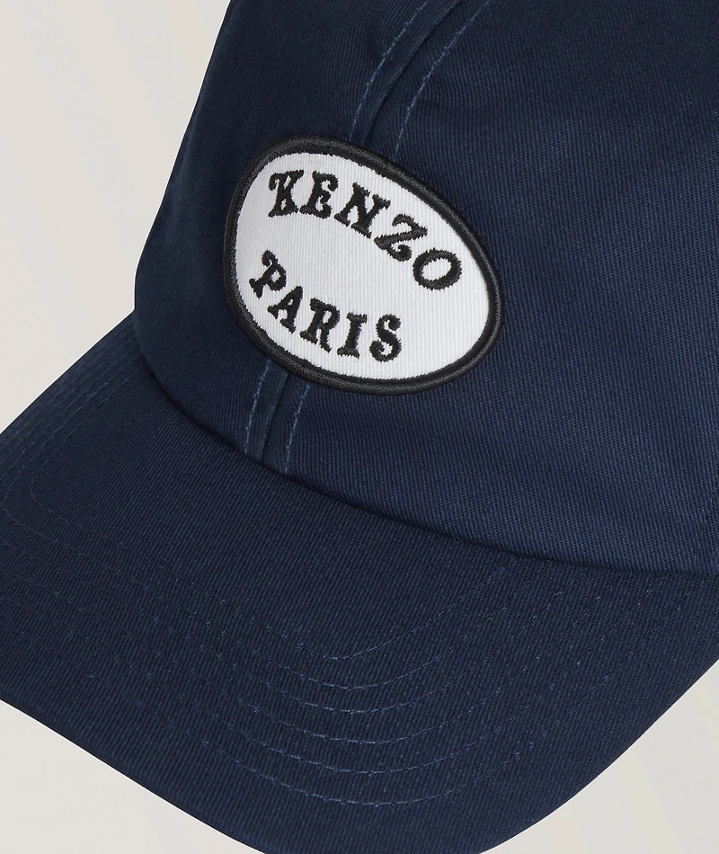 Kenzo Verdy Market Logo Baseball Cap