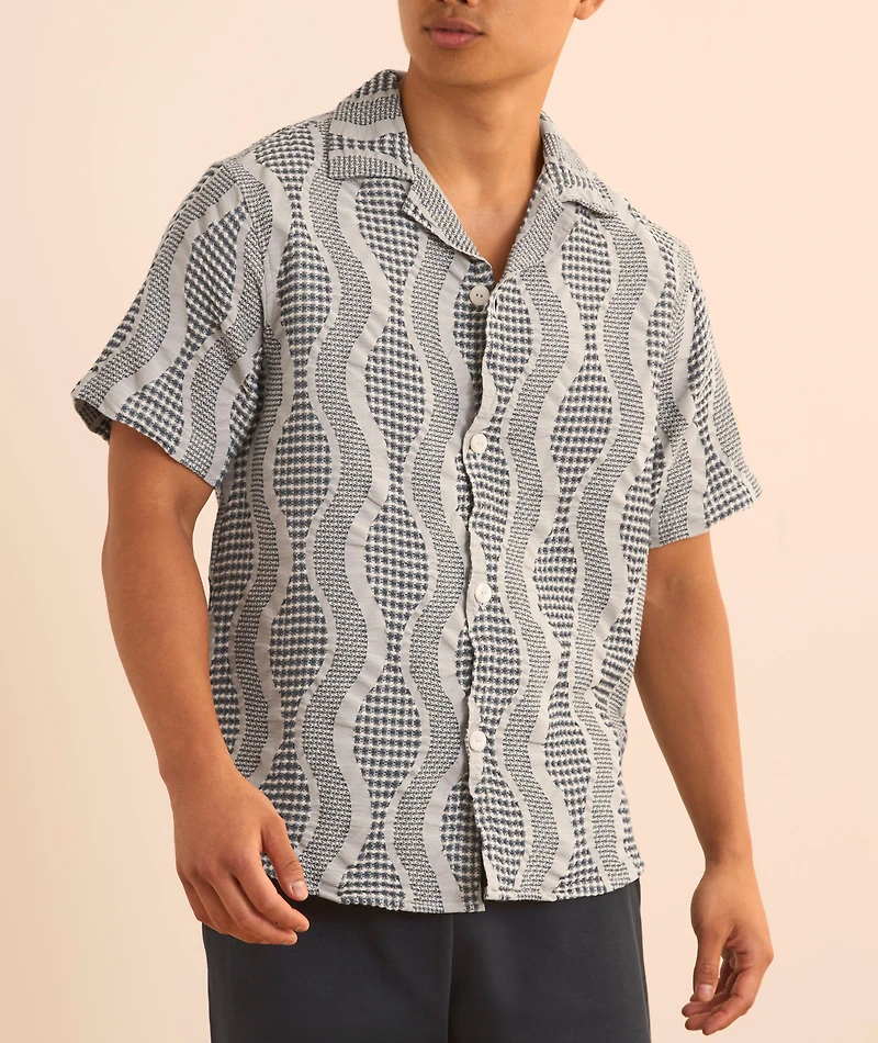 Como Cuba Waffle Shirt