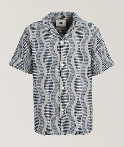 Como Cuba Waffle Shirt