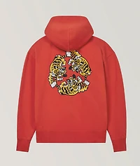 Kenzo Verdy Market Tiger Hooded Sweater