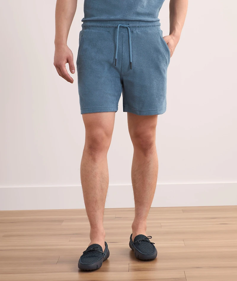 Cotton Terry Shorts