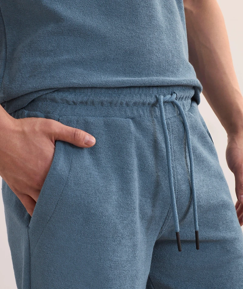Cotton Terry Shorts