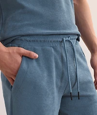 Cotton Terry Shorts
