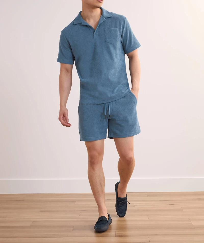 Cotton Terry Shorts