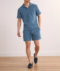 Cotton Terry Shorts