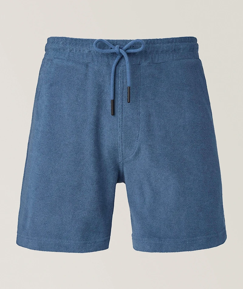 Cotton Terry Shorts