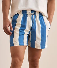 Waver Stripe Swim Shorts