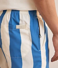 Waver Stripe Swim Shorts