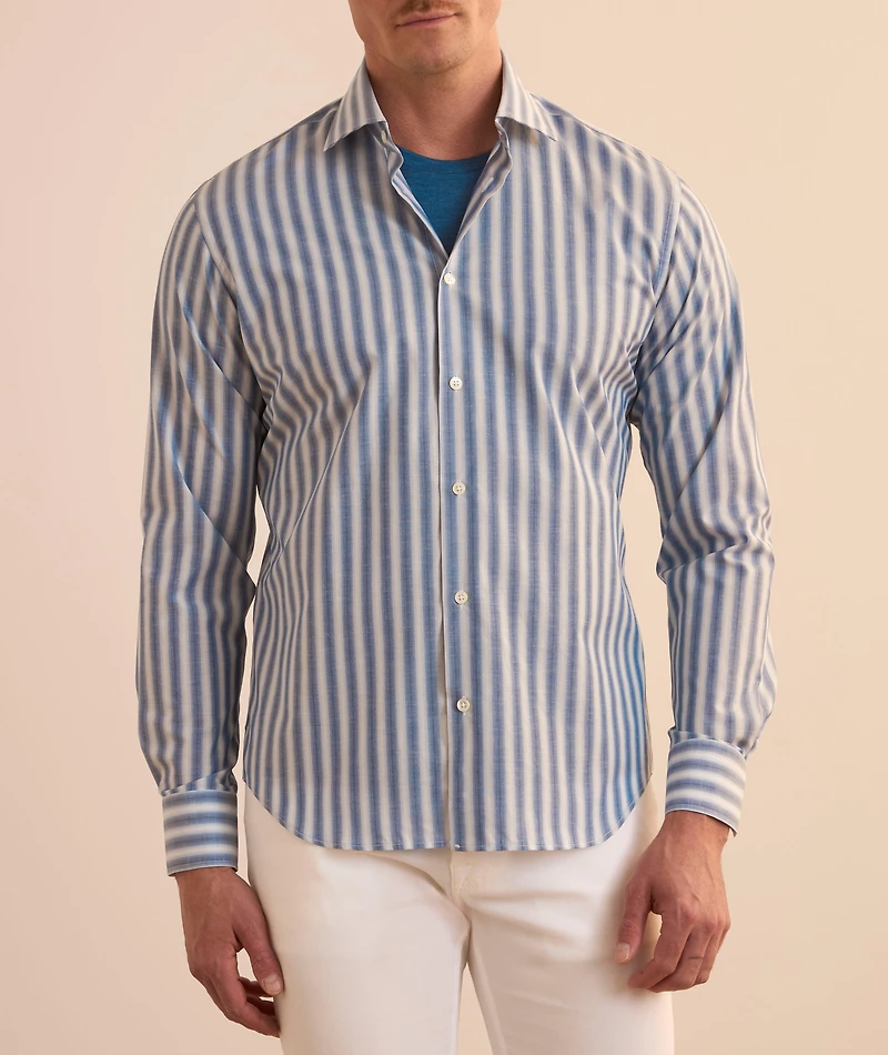 Striped Cotton Shirt
