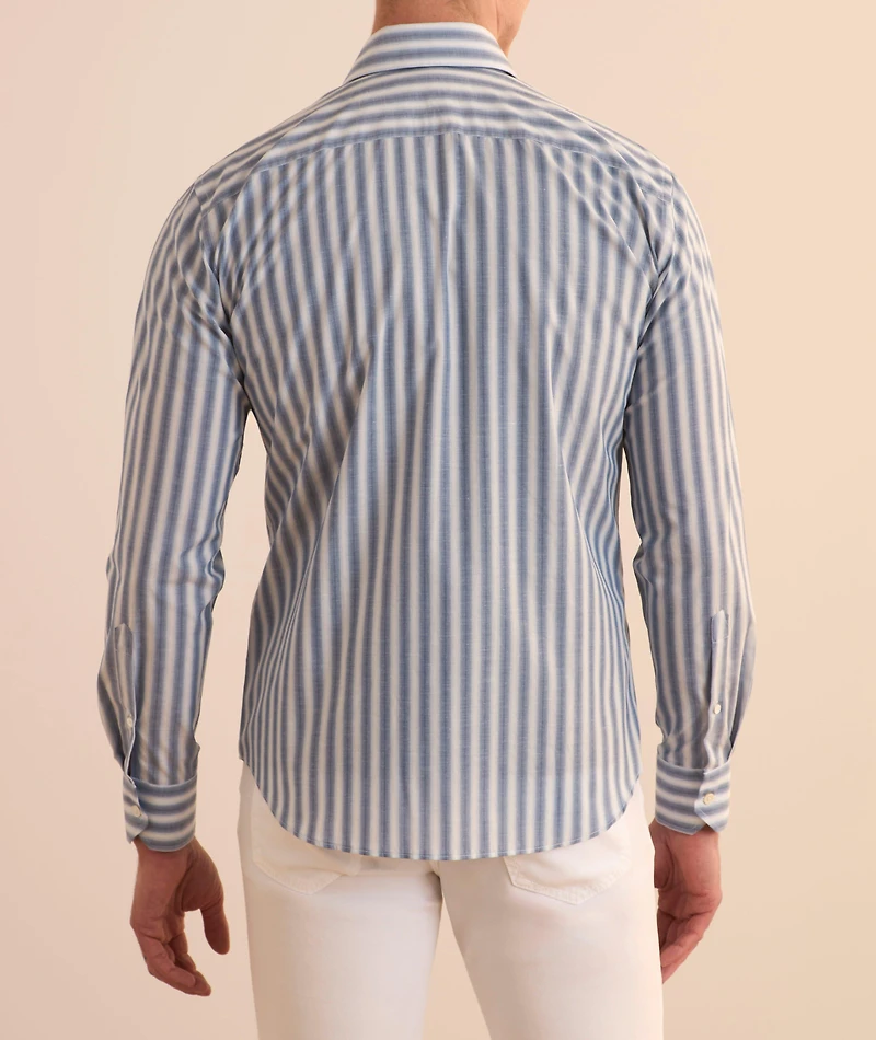 Striped Cotton Shirt