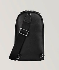 Sartorial Leather Sling Bag 
