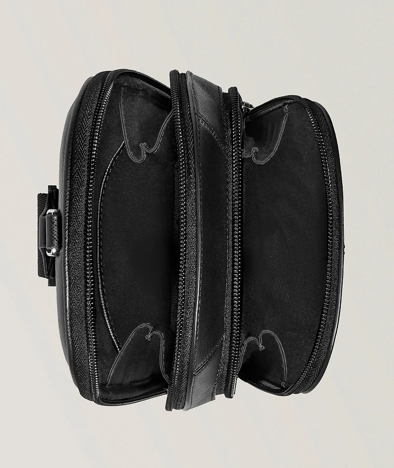 Sartorial Leather Sling Bag 