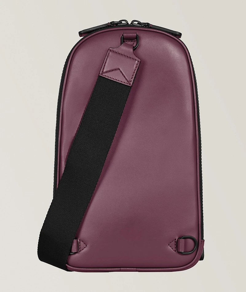 Extreme 3.0 Embossed Leather Sling Bag 